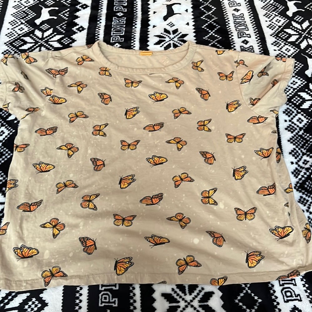 Butterfly shirt